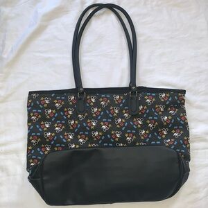 BNWOT Vintage Disney Mickey Mouse Tote / Shoulder Bag